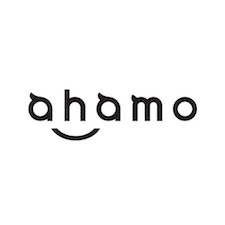 ahamo　ロゴ