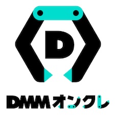 DMMオンクレ　ロゴ