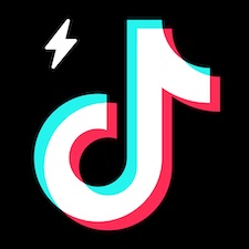 TikTok Lite　ロゴ