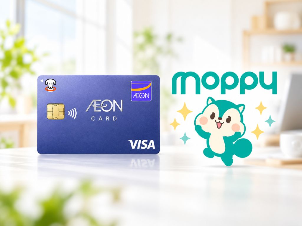 イオンカード×モッピーのイメージ