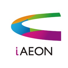 iAEON　ロゴ